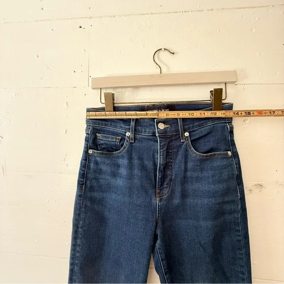 Veronica Beard Beverly loafer high rise skinny flare size 28